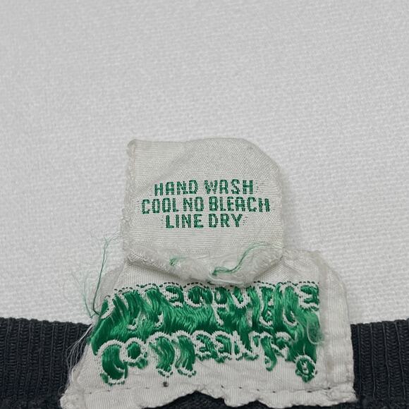 Colleen's Collectables Vintage Floral Sequined Blouse Embroidered Women's M 90s - Picture 6 of 11